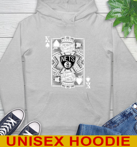 Brooklyn Nets NBA Basketball The King Of Spades Death Cards Shirt Hoodie 6