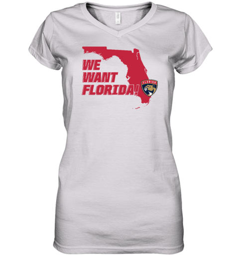 We Want Florida Women's V