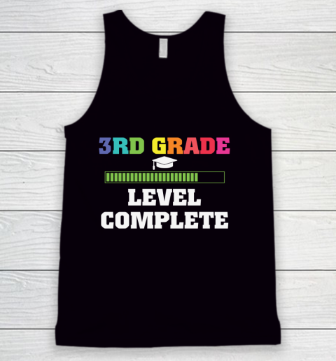 Back To School Shirt 3rd grade level complete Tank Top