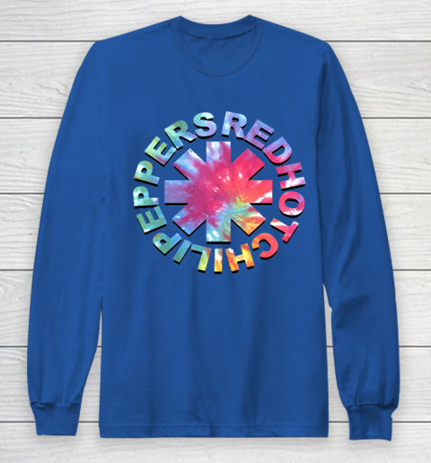 Red Hot Chili Peppers Galaxy Long Sleeve T-Shirt 6