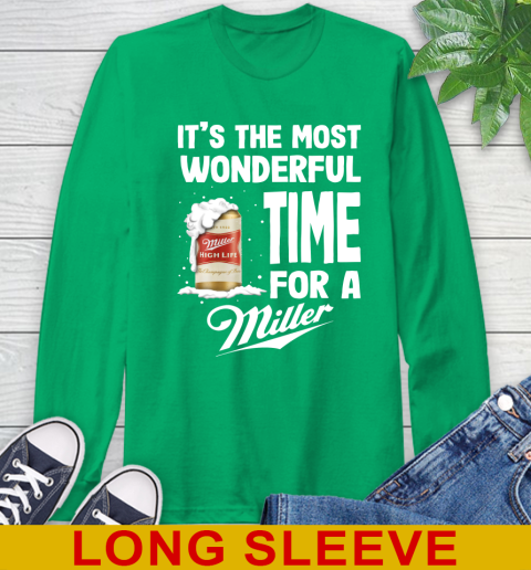 I't the most wonderful time for a Miller High Life beer lovers 62