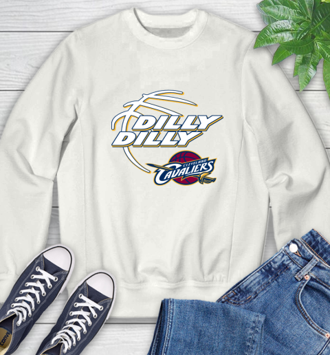 NBA Cleveland Cavaliers Dilly Dilly Basketball Sports Sweatshirt