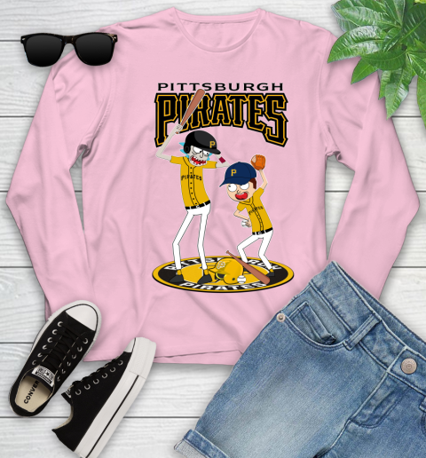 MLB Pittsburgh Pirates Rick And Morty Baseball 134
