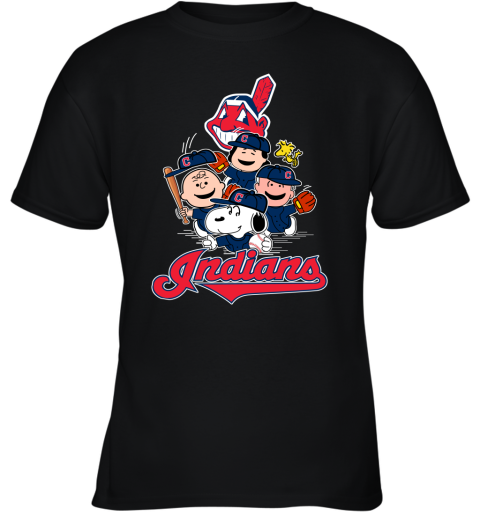 Snoopy Christmas Cleveland Indians T Shirts - teejeep