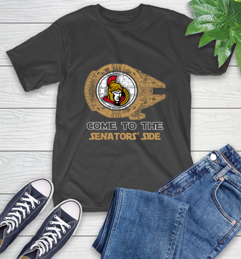 NHL Come To The Ottawa Senators Wars Hockey Sports T-Shirt