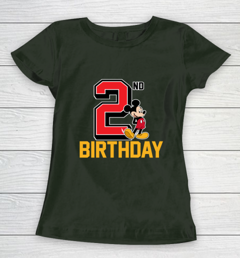 Mickey mouse birthday shirt 2 new arrivals