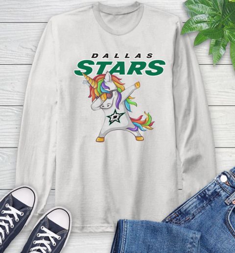 dallas stars long sleeve shirt