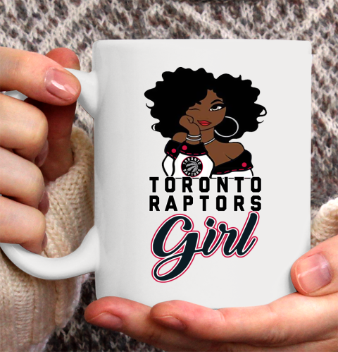 Toronto Raptors Girl NBA Ceramic Mug 11oz 4
