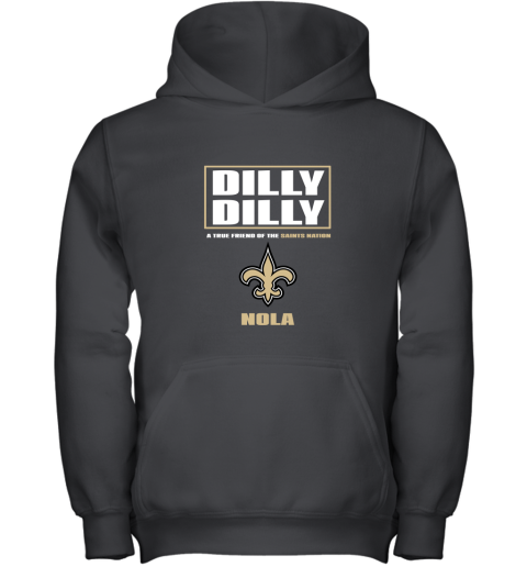 A True Friend Of The Saints Youth Hoodie