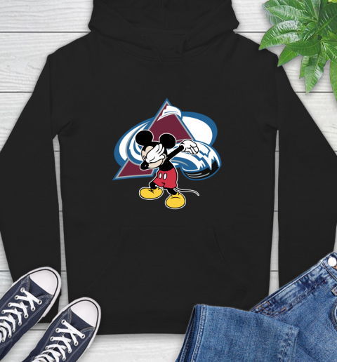 dabbing mickey