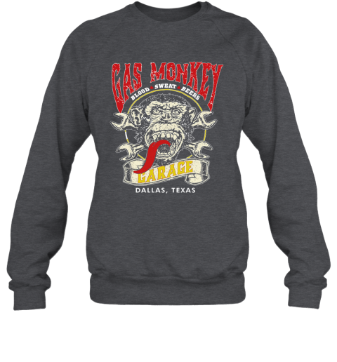 gas monkey sweatshirt