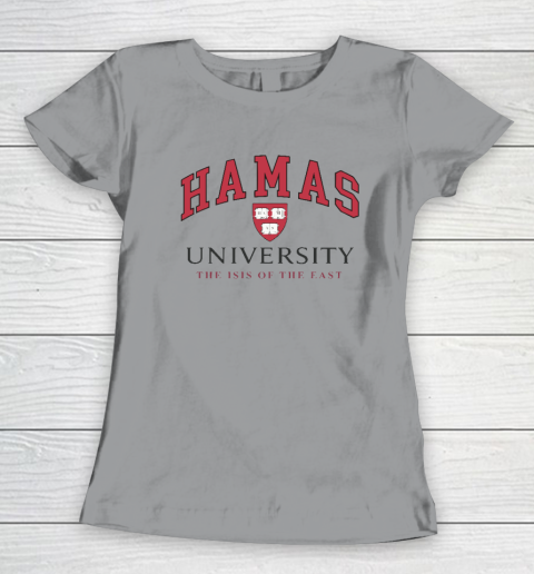 Hamas University Funny Women's T-Shirt 3