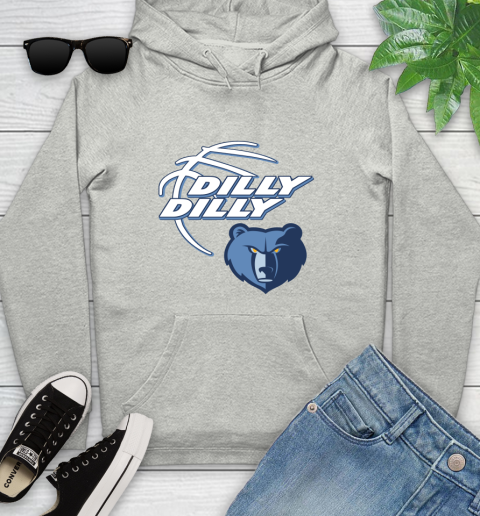 NBA Memphis Grizzlies Dilly Dilly Basketball Sports Youth Hoodie