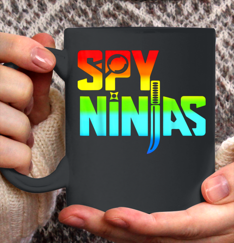 Spy Gaming Ninja Game Boys Girls Kids Cute Ninja Ceramic Mug 11oz