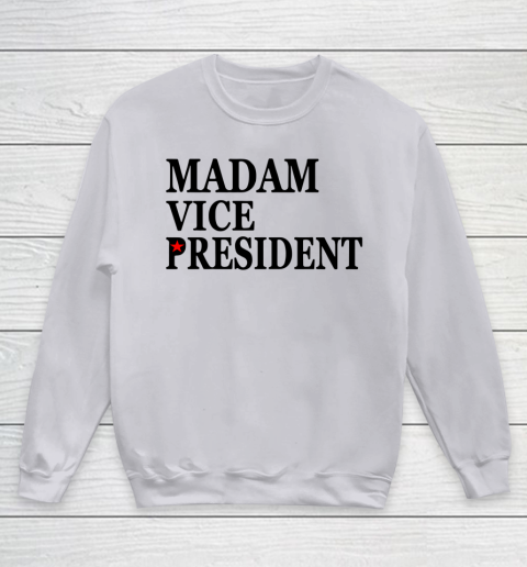 Madam Vice President Youth Sweatshirt 2