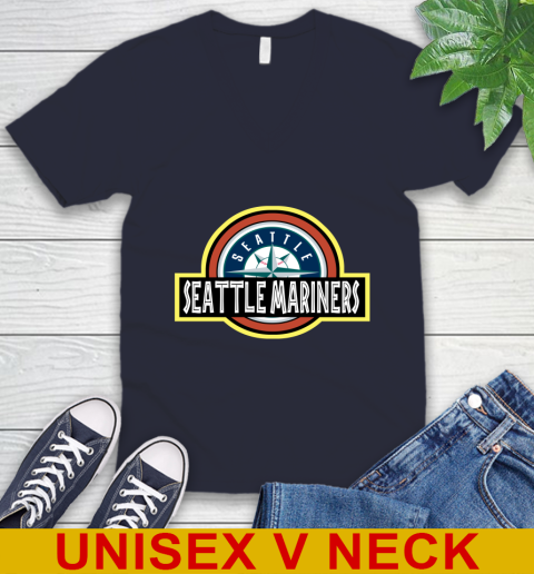 MLB Seattle Mariners Jurassic Park Dinosaur Movie Baseball Sports 51