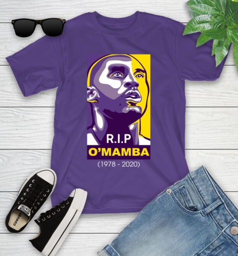 RIP Kobe Bryant O'Mamba 1978  2020 Shirt 96