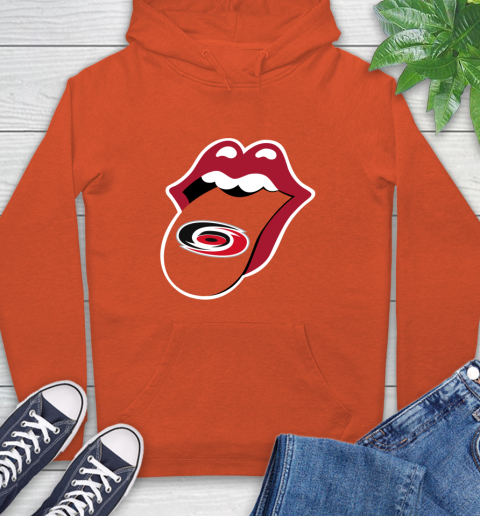 Carolina Hurricanes NHL Hockey Lips I Root For My Team Adoring Fan 17
