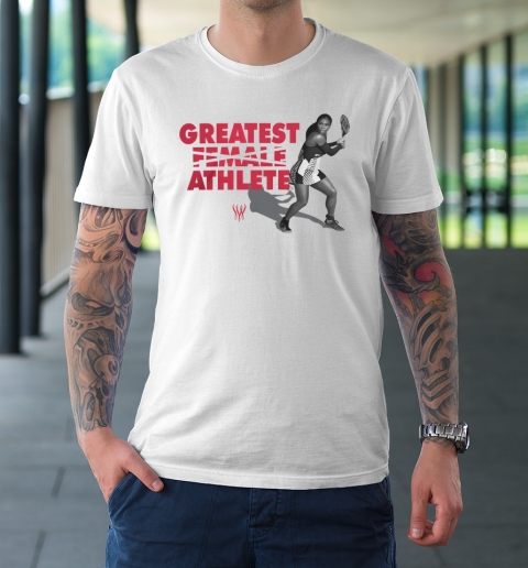 Serena Williams Husband Shirt Great Athlete T-Shirt