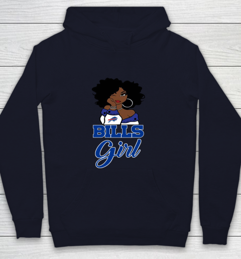 Buffalo Bills Girl NFL Youth Hoodie 3