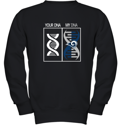 My DNA Is The Los Angeles Rams Football NFL Youth Sweatshirt