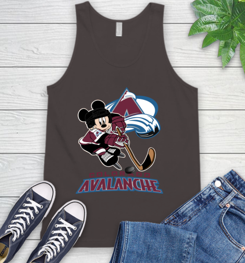NHL Colorado Avalanche Mickey Mouse Disney Hockey T Shirt Tank Top 7