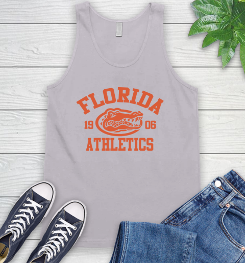 Blue Shirt in Football Tank Top 4