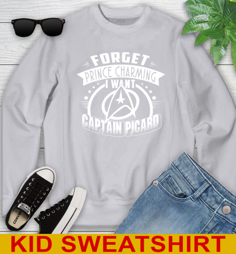 Forget Prince Charming I Want Captain Picard Shirt 111