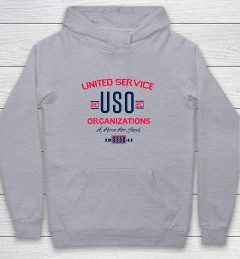 USO 2020 United Service Organizations Youth Hoodie 5 USO 2020 United Service Organizations Youth Hoodie - Image 5