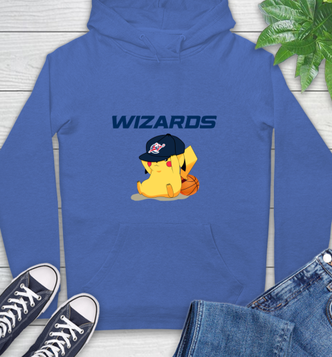 NBA Pikachu Basketball Sports Washington Wizards Hoodie 10 NBA Pikachu Basketball Sports Washington Wizards Hoodie - Image 10