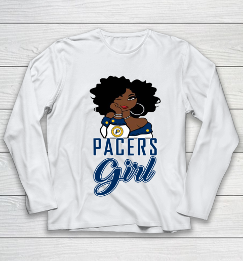 Indiana Pacers Girl NBA Youth Long Sleeve 2