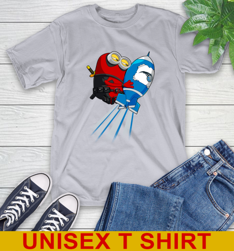 NBA Basketball Orlando Magic Deadpool Minion Marvel Shirt T-Shirt 5