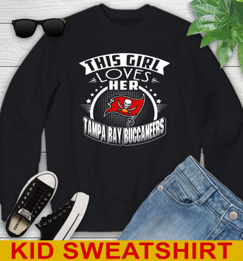 Tampa Bay Buccaneers NFL Football This Girl Loves Her Team 109