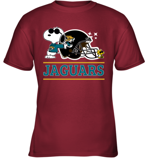 Joe Cool Snoopy Jacksonville Jaguars T-Shirt - T-shirts Low Price