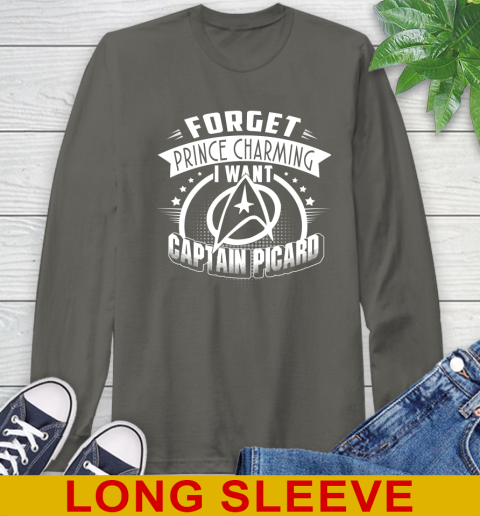 Forget Prince Charming I Want Captain Picard Shirt 64