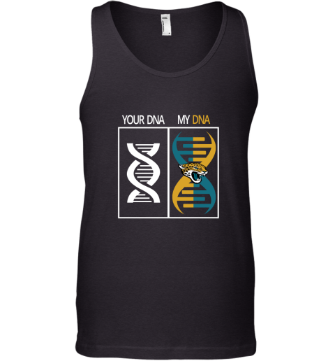 My DNA Is The Jacksonville Jaguars Football NFL Tank Top