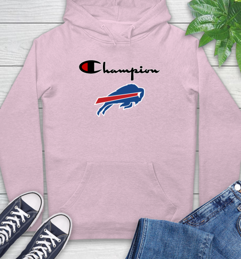 NFL Football Buffalo Bills Champion Shirt Hoodie 9