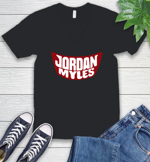 Jordan Myles V-Neck T-Shirt 2