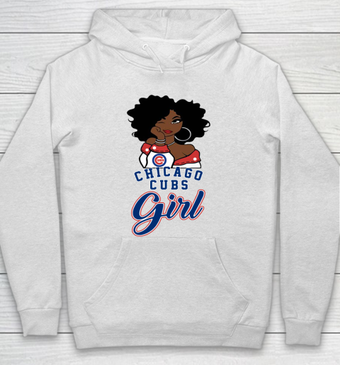 Chicago Cubs Girl MLB Hoodie