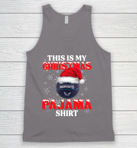 Charlotte Hornets This Is My Christmas Pajama Shirt NBA Tank Top 6