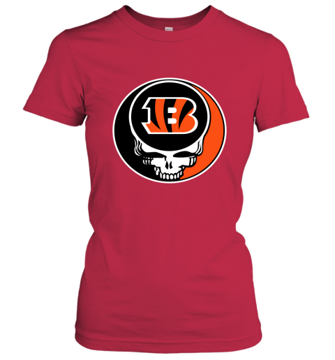 Grateful Dead X Cincinnati Bengals Nfl Shirt, hoodie, longsleeve, sweater