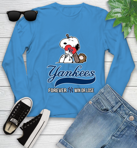 MLB The Peanuts Movie Snoopy Forever Win Or Lose Baseball New York Yankees 131