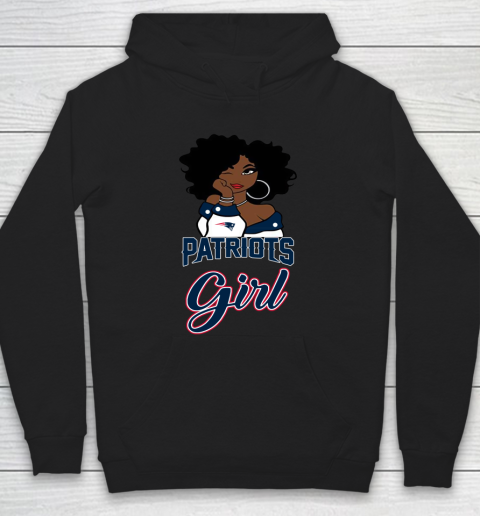 New England Patriots Girl NFL Hoodie 2