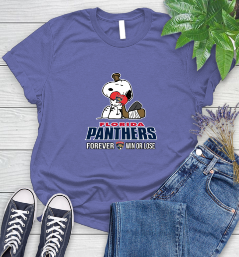 NHL The Peanuts Movie Snoopy Forever Win Or Lose Hockey Florida Panthers 101