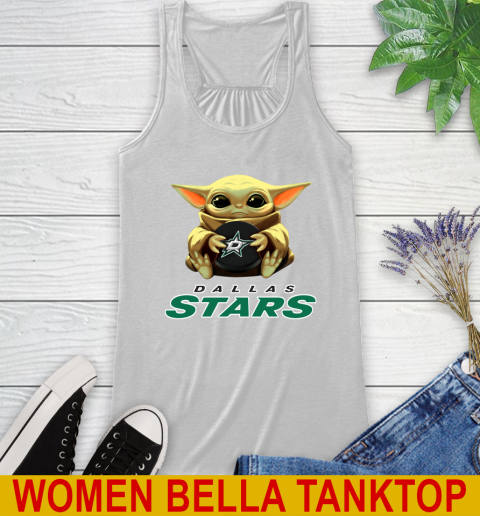 NHL Hockey Dallas Stars Star Wars Baby Yoda Shirt 37