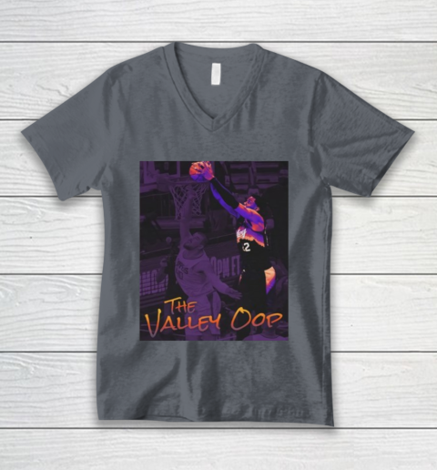 Valley Oop V-Neck T-Shirt 5