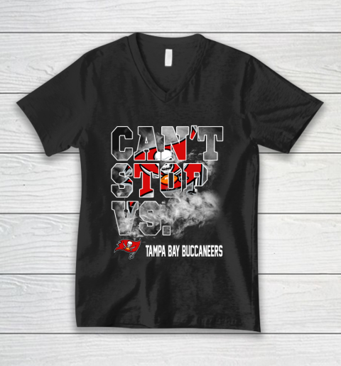 NFL Tampa Bay Buccaneers Can't Stop Vs V-Neck T-Shirt