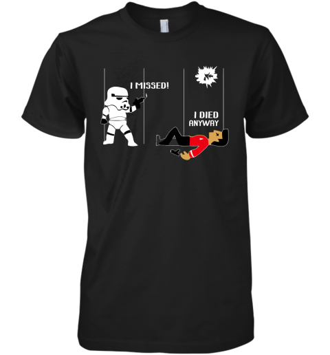 unqc star wars star trek a stormtrooper and a redshirt in a fight shirts premium guys tee 5 front black