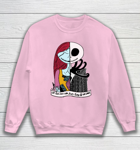 Jack and Sally  Blink 182 I Miss You Sweatshirt 5