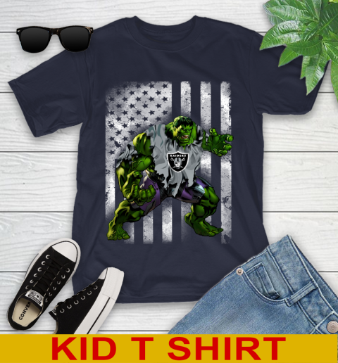 Raiders hulk shirt cheap
